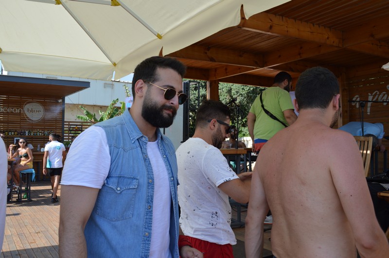 George Nehme at Ocean Blue
